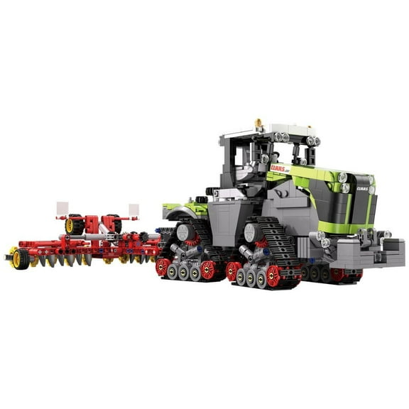 CaDA Class Xerion 5000 Tractor Model 1:32 Scale Building Blocks Set, 1336 Pcs