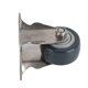 thumbnail image 5 of Ruedas giratorias de acero inoxidable 304 de 2 pulgadas, resistentes al desgaste, silenciosas direccionales VoborMX herramienta, 5 of 8