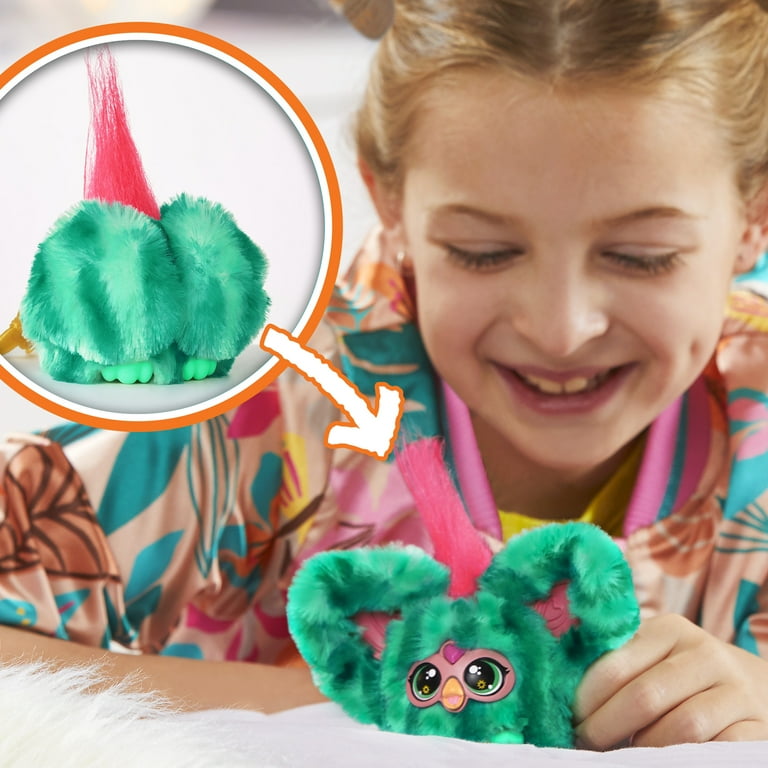 Furby Furblets Mello-Nee Summer Chill Mini Electronic Plush