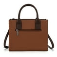 thumbnail image 7 of Wrangler Tote Bags for Women and Purse for Women with Adjustable Strap, Brown-Coffee, 7 of 7