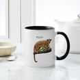 thumbnail image 6 of CafePress - Kinkajou Mug - 11 oz Ceramic Mug - Novelty Coffee Tea Cup, 6 of 6