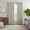 IVORY, variant on Eclipse Décor Quinn Curtain, Textured Solid 100% Blackout Curtain, 84 In Long x 50 In Wide, White