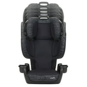 Evenflo GoTime LX Booster Car Seat, Chardon Black