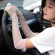 thumbnail image 5 of New Sun Protection Sleeves Sunscreen Cool Breathable Thin Mesh Sleeve Arm Sleeves Ice Silk Sleeves Long Fingerless Arm Sleeves, 5 of 5