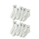 thumbnail image 1 of LUVCLS Calcetines con cara sonriente, 5 pares de calcetines divertidos, calcetines de dibujos animados de moda, calcetines hasta la mitad de la pantorrilla, 1 of 6