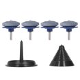 thumbnail image 3 of Resbalador de la Cuchilla de Cortacésped, Dispositivo de Potencia de Equilibrio Beat Durabilidad Cegador de césped Blade Fácil Uso de Accesorios de Jardín para piezas de reparación, 3 of 7