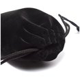 thumbnail image 3 of Free shipping 1PC Black Velvet Gift Bag Jewelry Pouches Drawstring Bag 7x9cm 1pc, 3 of 5