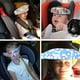thumbnail image 5 of Soporte para la cabeza del asiento de coche de bebé, ayuda para la siesta del sueño del asiento de coche de seguridad para niños pequeños, 5 of 5