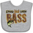 thumbnail image 3 of Inktastic Kick Bass Boys or Girls Baby Bib, 3 of 4