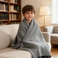 thumbnail image 3 of BotaniNest Cozy Blanket For Home Use – Soft Lightweight Throw For Keepsakes And Everyday Comfort Without Fragrance Or Additives, 3 of 6