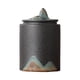 thumbnail image 1 of bote de cocina Recipiente , tarro de cerámica para almacenamiento de alimentos con tapa, recipiente portátil para azúcar, molido, 1 of 9