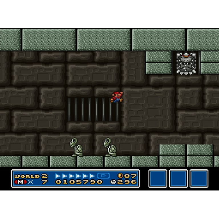 Nintendo Wii video game Super Mario Bros All Stars 25th Anniversary – La Roue du Passé