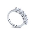 thumbnail image 2 of 1 1/4ct Diamond Wedding White Gold Anniversary New Ring, 2 of 4