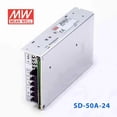 thumbnail image 2 of Mean Well SD-50A-24 DC-DC Converter - 50W - 9.2~18V in 24V out, 2 of 5