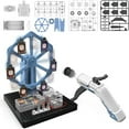 thumbnail image 1 of AMERTEER STEM Toys Mechanical Painting Science Kit Exploration Kit for Circuit and Gear Principles Electronics Building Kit for Kids Ages 8+ Educational Scientific Tools for 8+ Years Old, 1 of 7