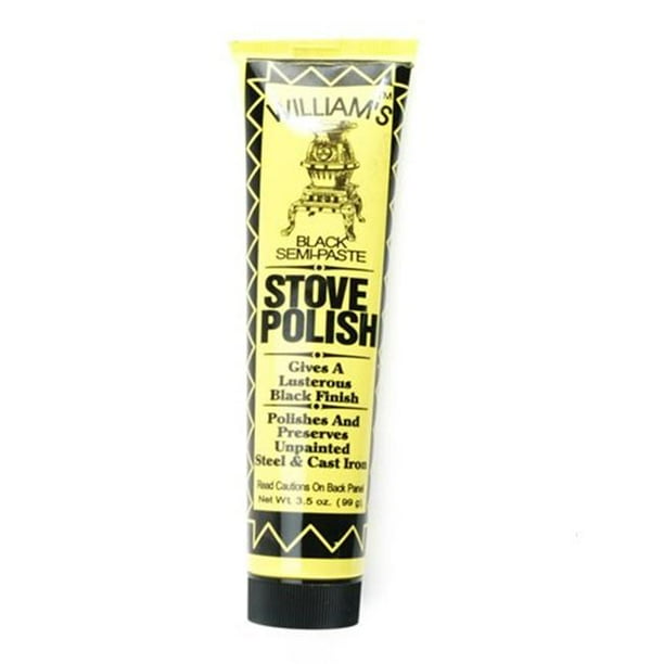 Williams Stove Polish Paste for cast iron / steel 2.3 oz. Tube