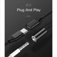thumbnail image 5 of 3X Adaptador de Audio de Carga Tipo C A 3,5 mm 2 en 1 USB C Divisor Auriculares Cable de Audio AUX para Divisor de TeléFono Inteligente, 5 of 5