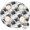 Pioneer Flower Floral-3, variant on Pioneer Flower Floral Print Pattern Round Fitted Tablecloth with Elastic Edge, Waterproof Dining Table Cover for Indoor Outdoor Camping and Daily Use