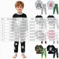 thumbnail image 5 of Little Boys Pajamas 2 Pieces Long Set Dinosaur Printed Pjs Toddler Clothes for Boys Jammies Kaprioy Pajamas Set 2T-7T, 5 of 7