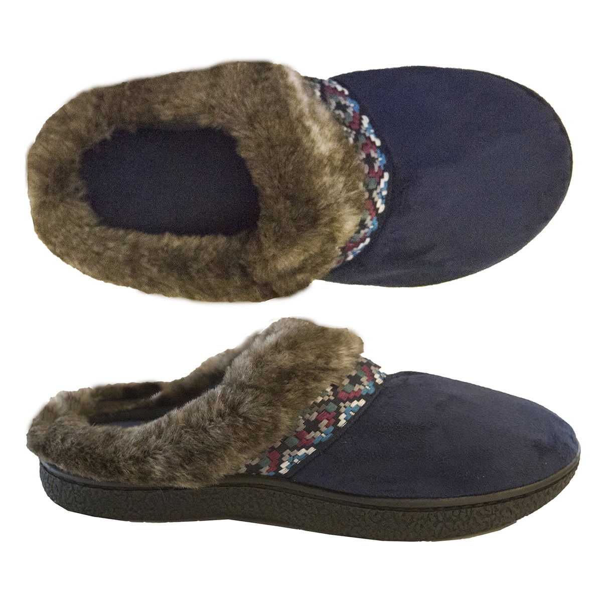 walmart isotoner womens slippers