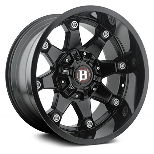 18x9.0 Panther OffRoad 580 Wheel 0mm 6X135 GB GB