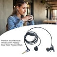 thumbnail image 5 of Corded Earphones Earbuds With Bass Sound 20Hz 20kHz Frequency Comfortable Fit 3.5mm Plug Earphone Headphone, 5 of 8