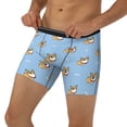thumbnail image 2 of Sigee Corgi Dog for Men's Boxer Briefs,Moisture Wicking and Breathable Large, 2 of 9