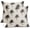 Black, variant on Green Brown Palm Tree Pillow Covers 18X18 InchTropical Coconut Trees Coastal Plants Decorative Pillow Cases Set of 2 Summer Retro Cotton Linen Throw Pillows Home Decor For Sofa Porch Couch Outdoor