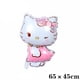thumbnail image 3 of Globo de Hello Kitty de dibujos animados para niñas, decoración de fiesta de cumpleaños, Globos de aluminio, Streamer para niños, Globos para Baby Shower, 3 of 4