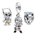 thumbnail image 3 of Charm Pandora Guardianes de la Galaxia Plata 925 Charms Lámpara de Aladino Disney Encanto Globo Para Pulsera DIY Joyería, 3 of 4