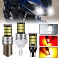 thumbnail image 4 of BEAIT High Bright Car Motorcycle LED Lights T15 1156 7440 |White|Red|Yellow DC12V R0, 4 of 6