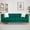 Green + Velvet + 3 Seat + Foam, variant on Classic modern sofa: 61.25-inch Chesterfield-style sofa with tufted detailing and luxurious velvet upholstery, featuring 2 throw pillows and metal legs,grey