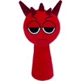thumbnail image 3 of Peluche Sprunki Game Wenda Grey de 25 cm para niños y adultos, 3 of 4