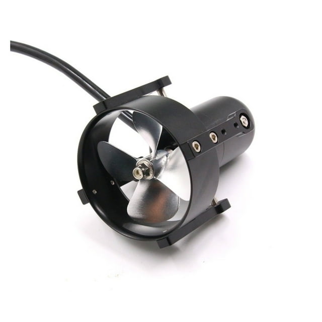 4.5kgf 24V Underwater 300m Depth Azimuth Thruster Fully Enclosed Sealing Design Motor For Boat Robot Submarine ,Enhanced Propulsion