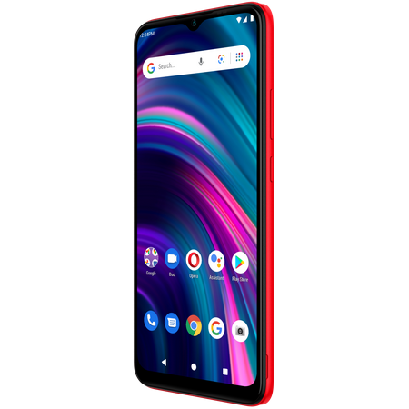 BLU G51 Plus G0511WW 64GB GSM Unlocked Android Smartphone - Red