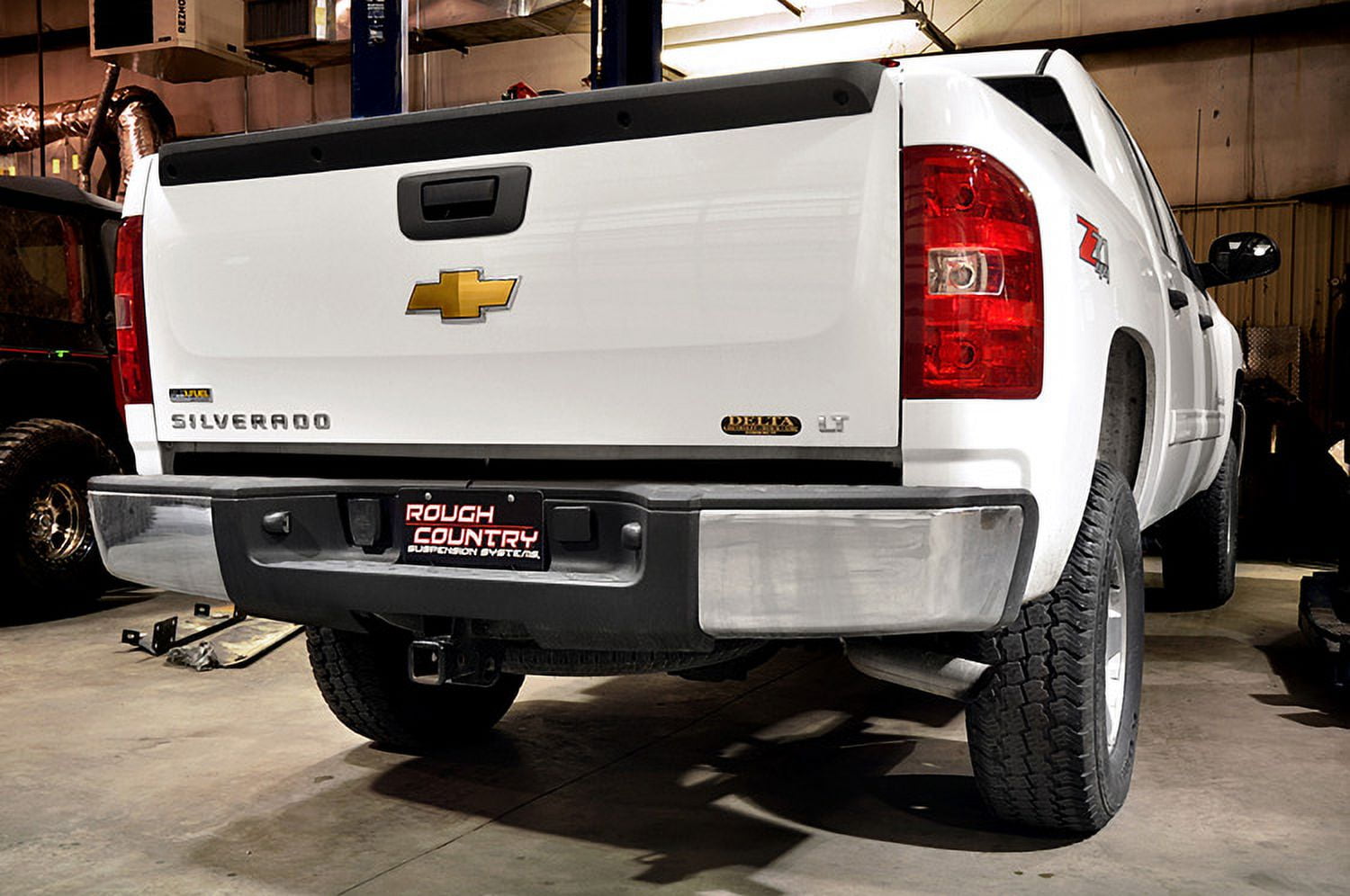 Rough Country 1.25" Body Lift Kit for 2007-2013 Chevy/GMC 1500 2WD/4WD - RC701