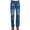 Blue(306), variant on SSLR Mens Regular Fit Jeans Black Stretch Denim Jeans
