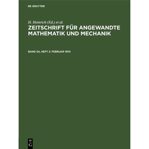 Februar 1974, (Hardcover)