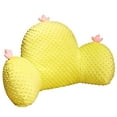 thumbnail image 1 of Ergonomic Chair Cushion Support Lumbar Backrest Pillow Comfortable Desk Seat Pad for Home and Work Car Cute Cartoon Cactus Design Soft Material, 1 of 8