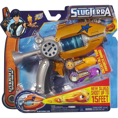 Slugterra Entry Blaster and Slug Ammo - Eli's Blaster - Walmart.com