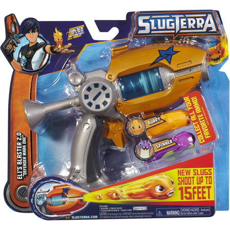 Slugterra Entry Blaster and Slug Ammo - Eli's