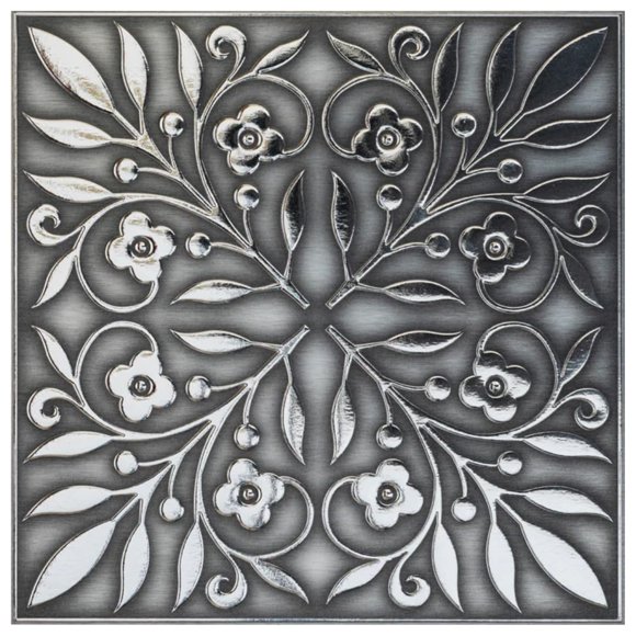 Azulejos adhesivos de papel tapiz Main Street 20 x 20 cm, paquete de 24