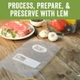thumbnail image 4 of LEM Produits MaxVac Pack Combo de Sacs et Rouleaux pour Scelleuse sous Vide, Compatible avec les Grandes Marques de Scelleuses sous Vide, 4 of 8