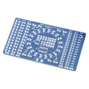 tegongse Electronic Circuit Training LED Rotating Light Running Light Welding Training Learning Electronic Components