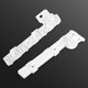 thumbnail image 3 of Front Right & Left Bumper Bracket For Mitsubishi Lancer Except EVO 2008- 6400F549 6400F550, 3 of 5