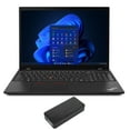 thumbnail image 1 of Lenovo ThinkPad P16s Gen 1 Workstation Laptop (Intel i7-1260P 12-Core, 16.0in 60 Hz Wide UXGA (1920x1200), Nvidia T550, 48GB RAM, 1TB PCIe SSD, Backlit KB, Wifi, USB 3.2, Win 10 Pro) with DV4K Dock, 1 of 7