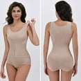 thumbnail image 6 of High Waist Compression Bodysuit For Women Abdomen Control Butt Lifting Full Body Shaping Invisible Shapewear with Hooks, 6 of 8