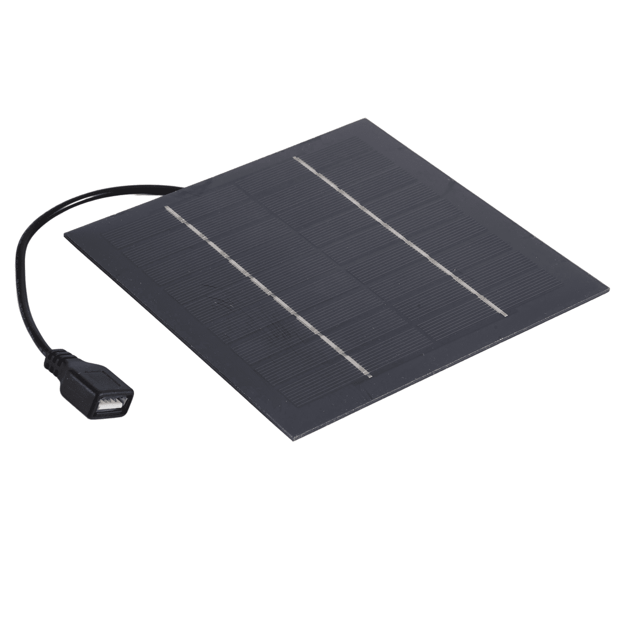3X Mini Solar Panel Powered Ventilator Fan Portable 5W 4 Inch Greenhouse Solar Exhaust Fan for Office Outdoor