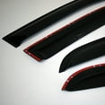 thumbnail image 6 of TuningPros WV2M-202 Outside Mount 2.0mm Window Visor Deflector 4 Pcs Set For 2007-2016 GMC Acadia, 6 of 6