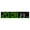 Black shell green, variant on AOOOWER Intelligent LED Digital Wake Up Alarm Clock With Temperature Display And Timers
